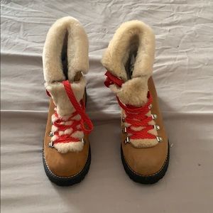 J. crew snow boots